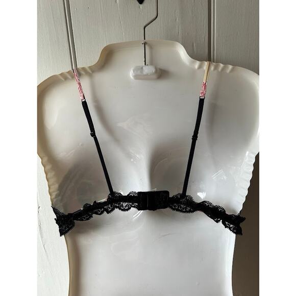 Calvin Klein bralette size large no underwire colorful floral pattern - Picture 6 of 11